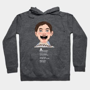 Fats | Magic 1978 | Creepy Ventriloquist Dummy Hoodie